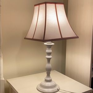 Pottery Barn Kids Lamp and Shade